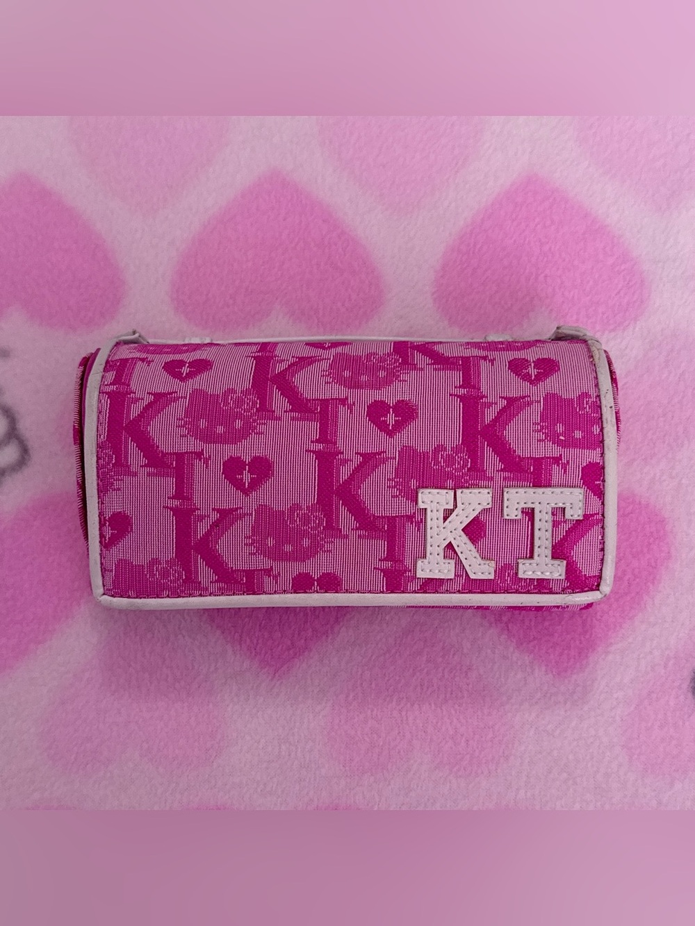 Hello Kitty Monogram Sunglasses Case